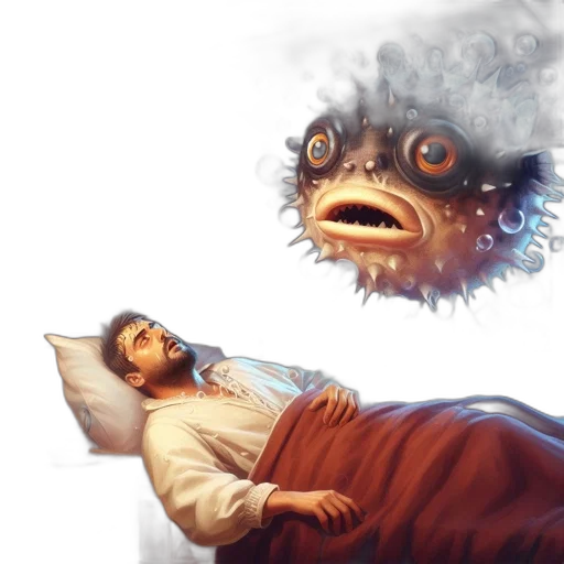 creature, concept art, fantasy art, photorealistic transparent PNG cut-out