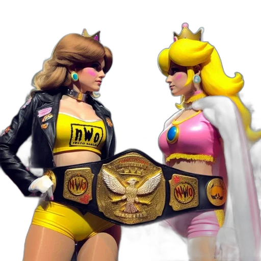 crown, concept art, 3d render, two transparent PNG cut-out