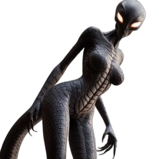 creature, dress, animal, concept art transparent PNG cut-out