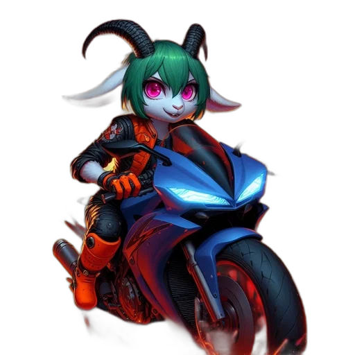 robot, weapon, jacket, dragon transparent PNG cut-out