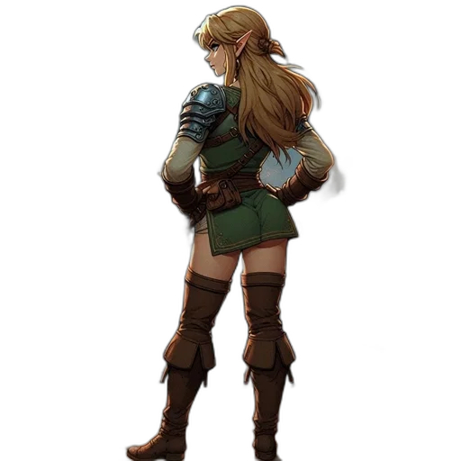 weapon, staff, sword, jacket transparent PNG cut-out