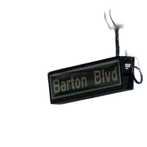 staff, weapon, car, 3d render transparent PNG cut-out