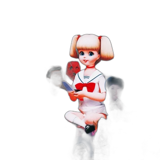robot, staff, weapon, dress transparent PNG cut-out
