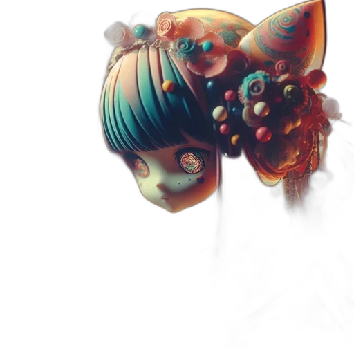 mask, face, crown, umbrella transparent PNG cut-out