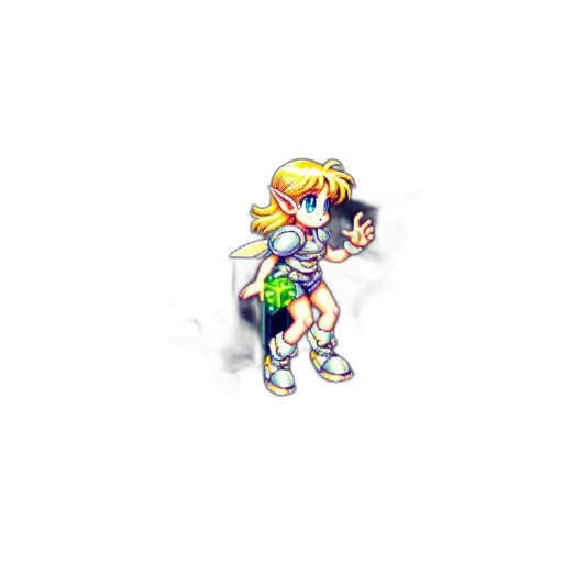 staff, weapon, pixel art, anime transparent PNG cut-out