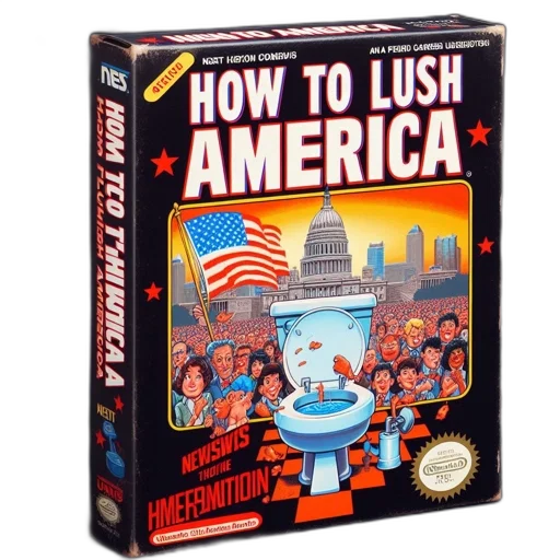 parodic, nes, game, box transparent PNG cut-out