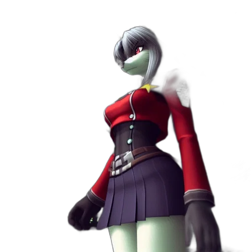 robot, jacket, staff, dress transparent PNG cut-out