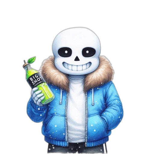 jacket, bottle, food, face transparent PNG cut-out