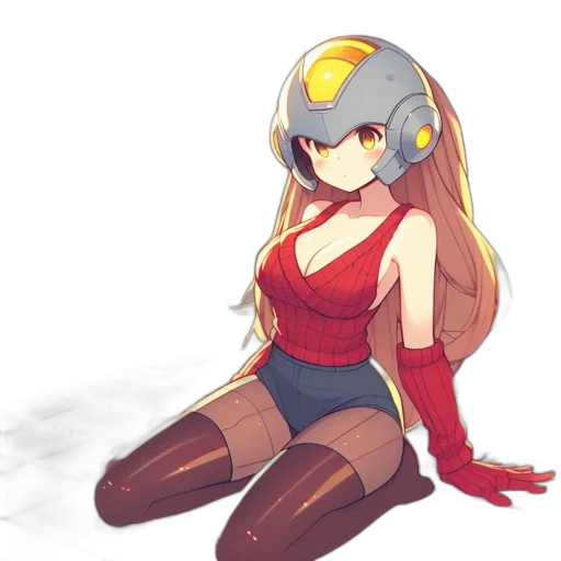 robot, hat, weapon, mask transparent PNG cut-out