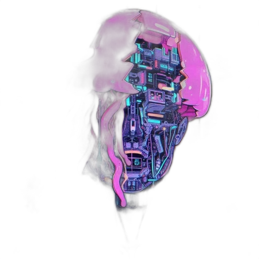 robot, mask, face, crown transparent PNG cut-out