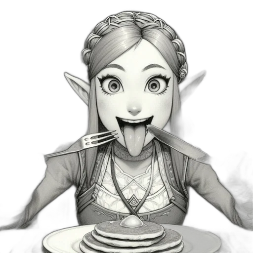 food, face, staff, jewelry transparent PNG cut-out