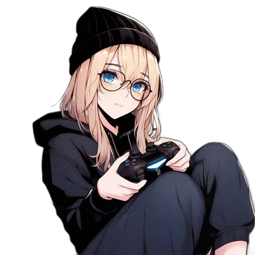 hat, weapon, face, jacket transparent PNG cut-out