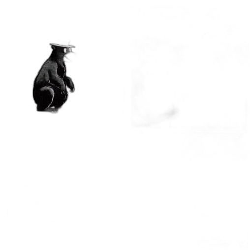 animal, creature, dragon, bottle transparent PNG cut-out