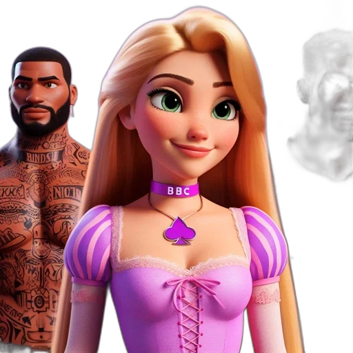 concept art, 3d render, three, characters transparent PNG cut-out