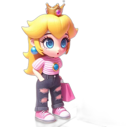 crown, dress, staff, weapon transparent PNG cut-out