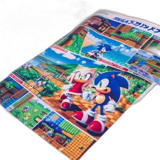 3d render, concept art, pixel art, blue transparent PNG cut-out