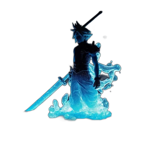 sword, staff, dragon, weapon transparent PNG cut-out