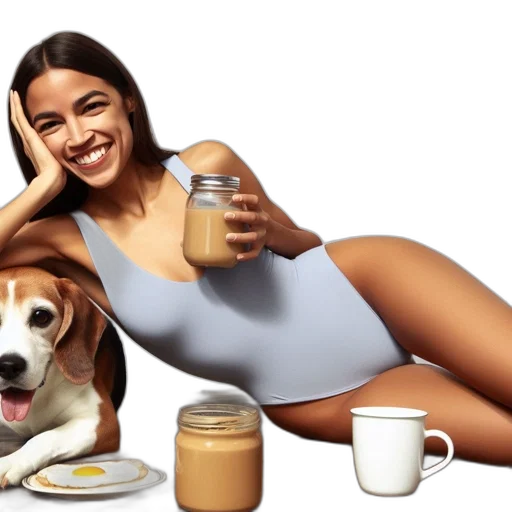 food, dress, animal, photorealistic transparent PNG cut-out
