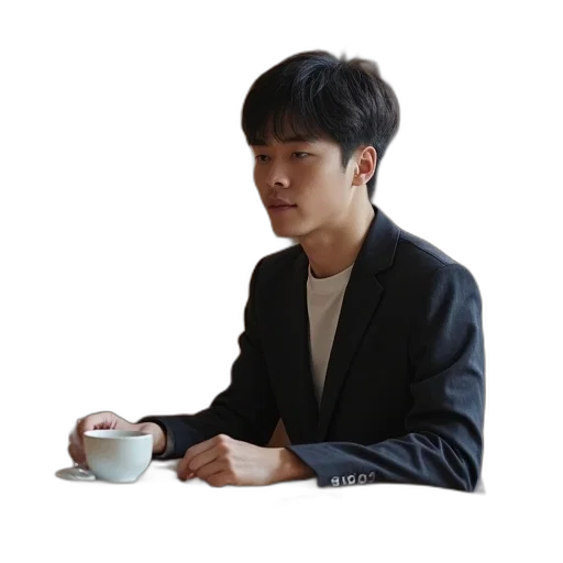 staff, photorealistic, newshour, breakfast transparent PNG cut-out
