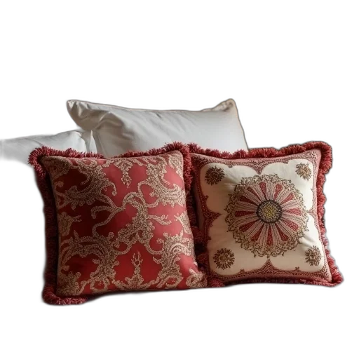 furniture, photorealistic, red, picture transparent PNG cut-out