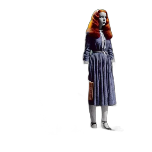 dress, staff, creature, jacket transparent PNG cut-out
