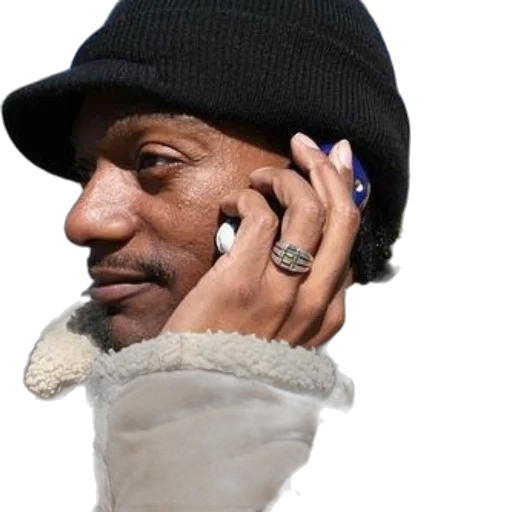 hat, jacket, face, staff transparent PNG cut-out