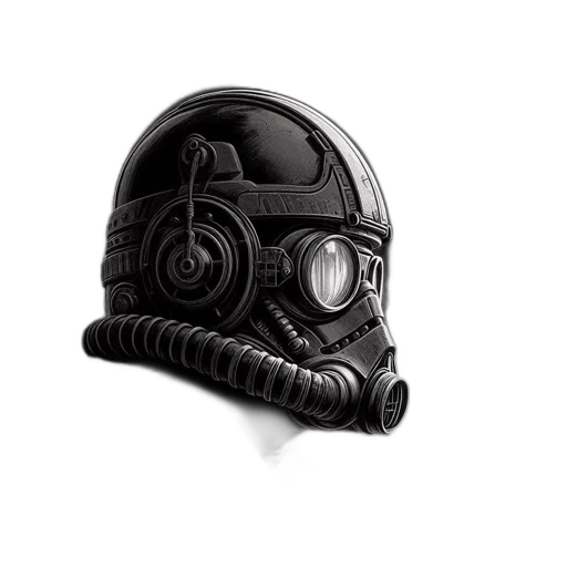 mask, hat, face, robot transparent PNG cut-out