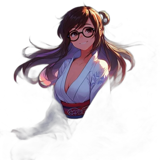 dress, staff, face, crown transparent PNG cut-out