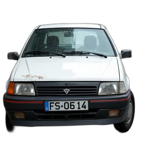 car, face, animal, 3d render transparent PNG cut-out