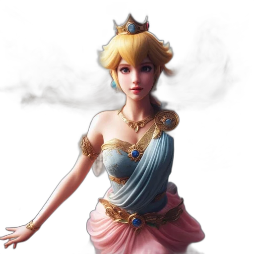 crown, dress, staff, jewelry transparent PNG cut-out