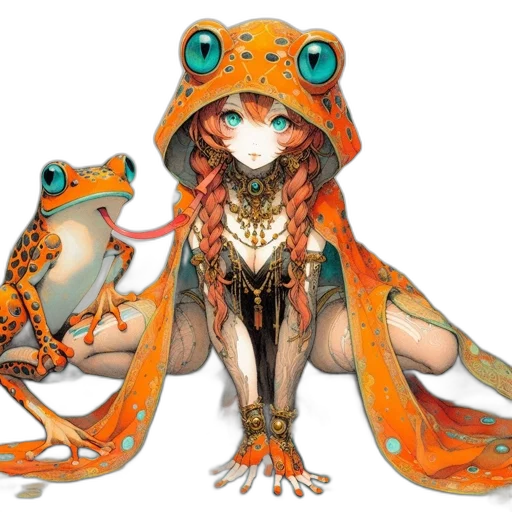 animal, dragon, jewelry, mask transparent PNG cut-out