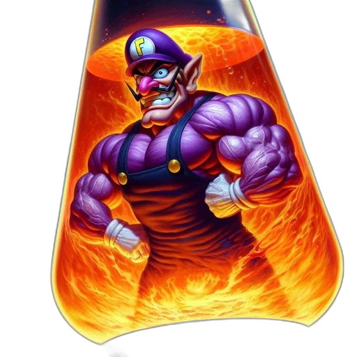 bottle, weapon, concept art, comic book art transparent PNG cut-out