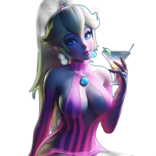 dress, jewelry, fantasy art, concept art transparent PNG cut-out