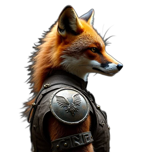 animal, staff, concept art, fantasy art transparent PNG cut-out
