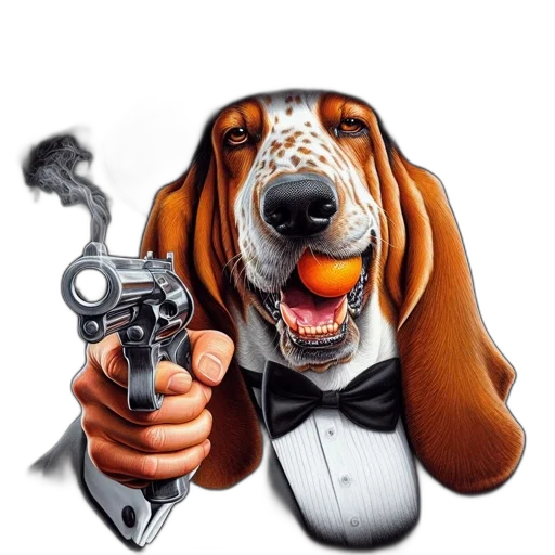 staff, weapon, animal, photorealistic transparent PNG cut-out