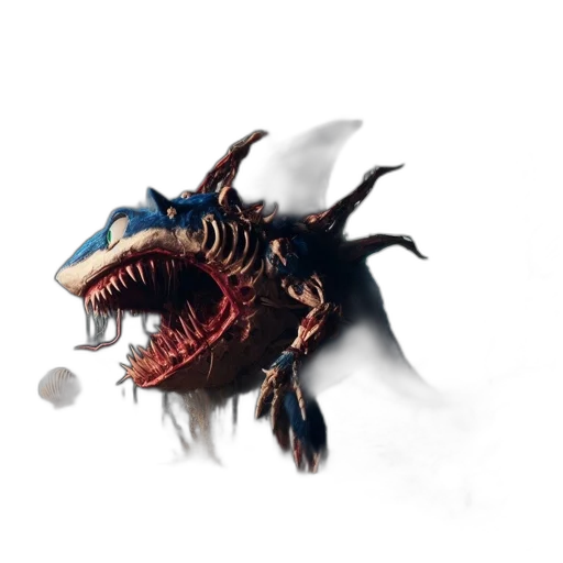 dragon, creature, mask, animal transparent PNG cut-out