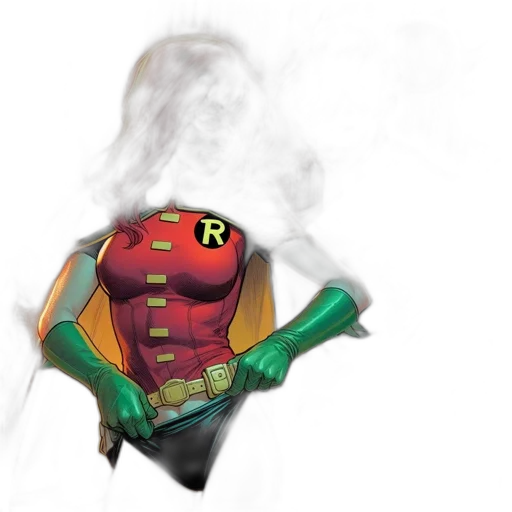 mask, jacket, robot, concept art transparent PNG cut-out
