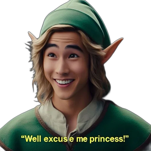 face, crown, concept art, young transparent PNG cut-out