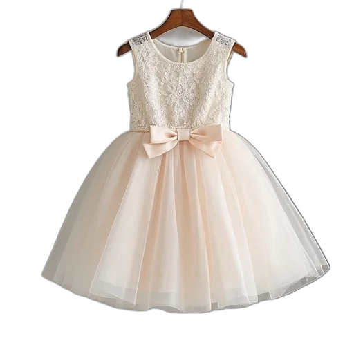 dress, pastel, line, knee transparent PNG cut-out