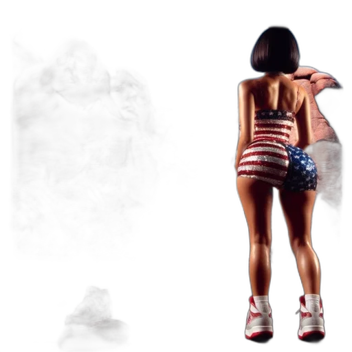 dress, concept art, 3d render, photorealistic transparent PNG cut-out