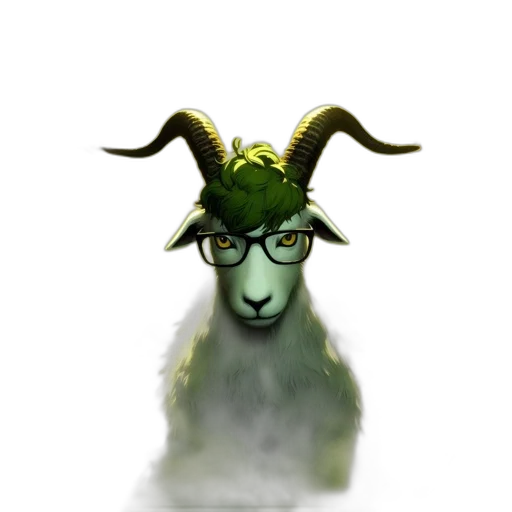 animal, mask, staff, creature transparent PNG cut-out