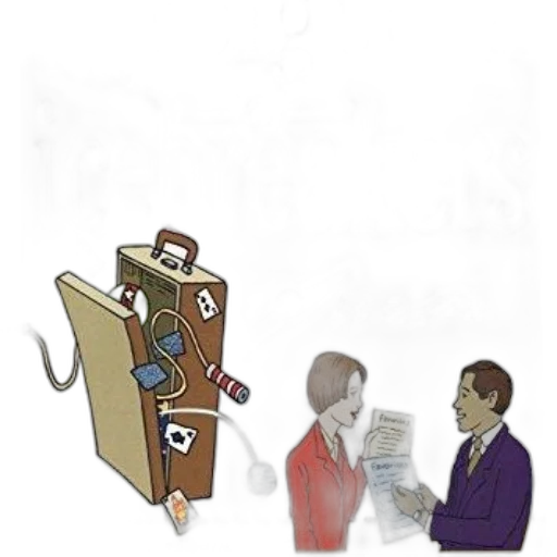 furniture, staff, jacket, robot transparent PNG cut-out