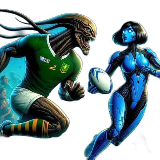 comic book art, concept art, fantasy art, outer space transparent PNG cut-out