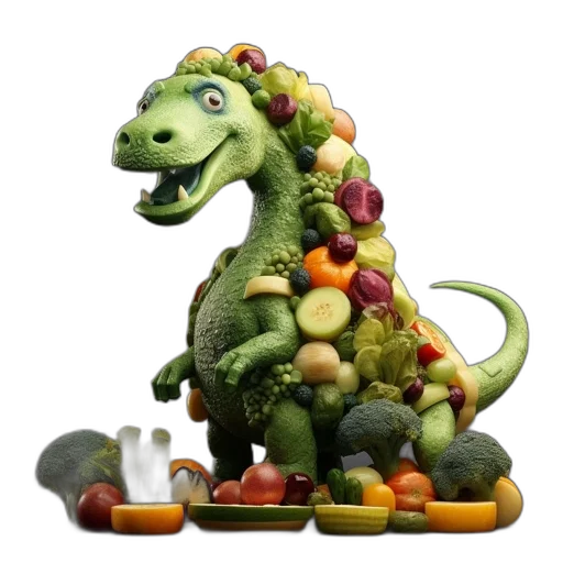 food, dragon, animal, creature transparent PNG cut-out