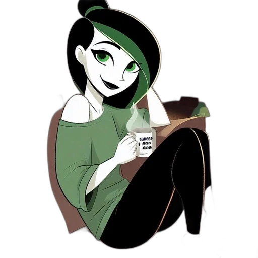 staff, mask, cartoon, pixel art transparent PNG cut-out