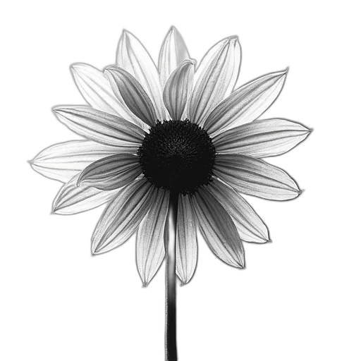 flower, crown, staff, weapon transparent PNG cut-out
