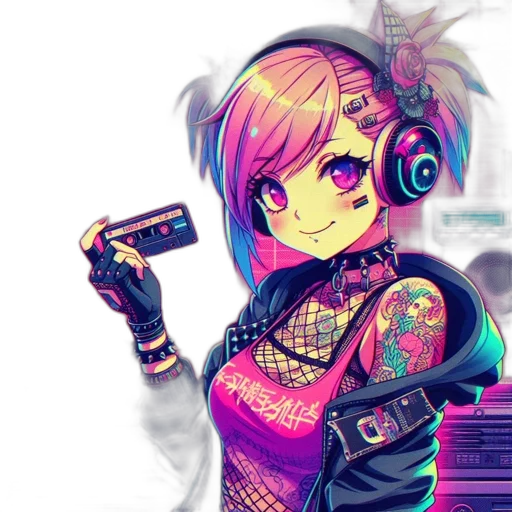 robot, weapon, jacket, staff transparent PNG cut-out