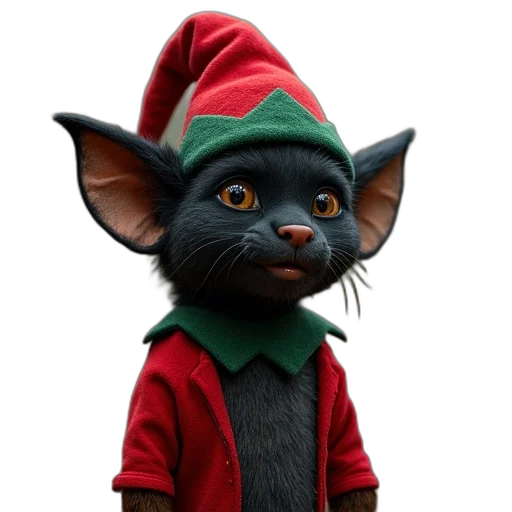 staff, hat, animal, creature transparent PNG cut-out