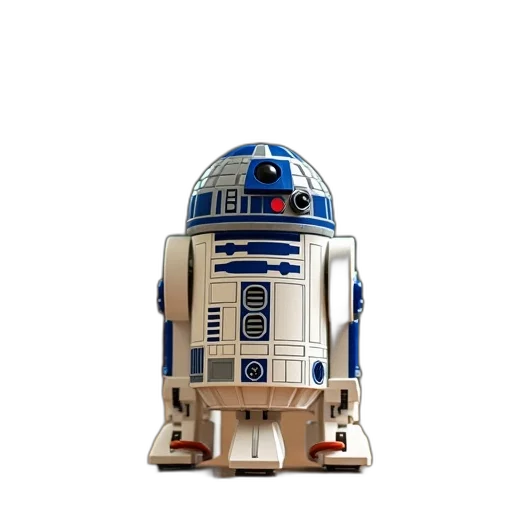 robot, 3d render, concept art, pixel art transparent PNG cut-out