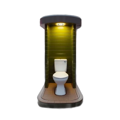 furniture, 3d render, concept art, urban transparent PNG cut-out